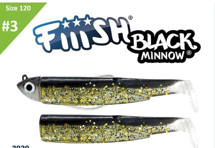 FIIISH 12GR BLACK MINNOW COMBO +BODY MIS.3  COL.ITALIAN KHAKI