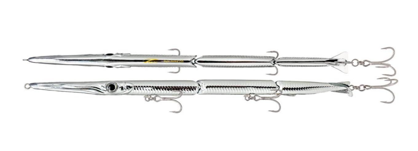 JACK FIN STYLO JOINTED 255 UV Chrome