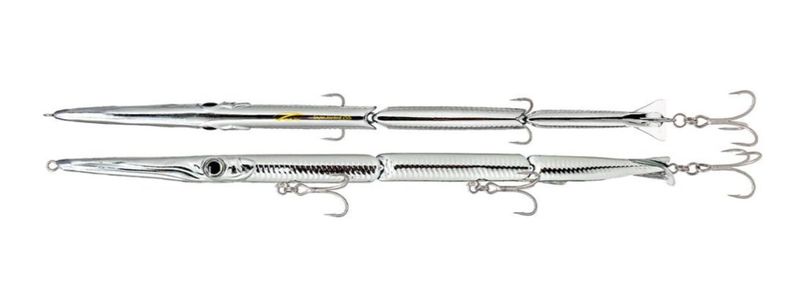 JACK FIN STYLO JOINTED 255 UV Chrome