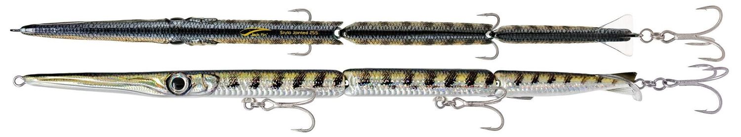 JACK FIN STYLO JOINTED 255 Barracuda