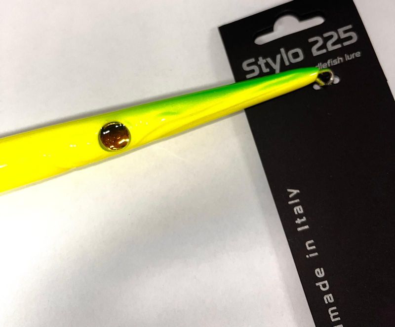 JACK FIN STYLO 225 COLOR CHARTREUSE