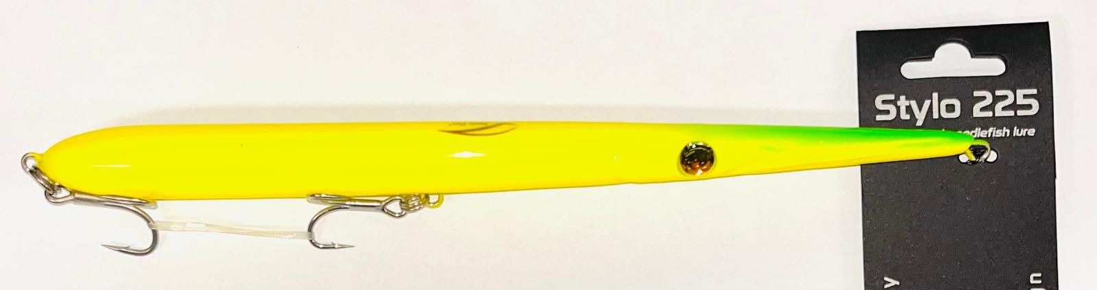 JACK FIN STYLO 225 COLOR CHARTREUSE