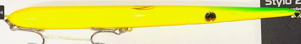 JACK FIN STYLO 210 color chartreuse