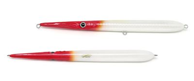 JACK FIN STYLO 210 color red head