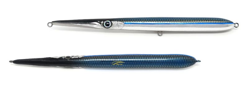 JACK FIN STYLO 210 color anchovy custom