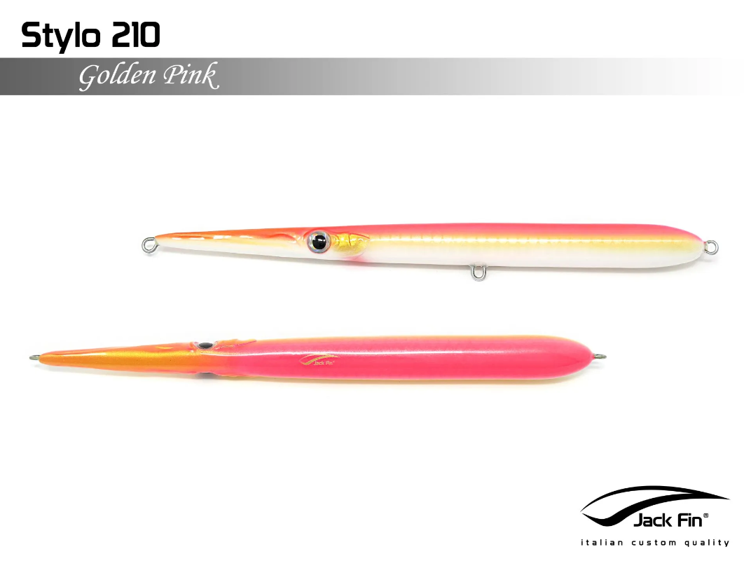 JACK FIN STYLO 210 color golden pink