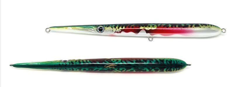 JACK FIN STYLO 210 color bloody sardine