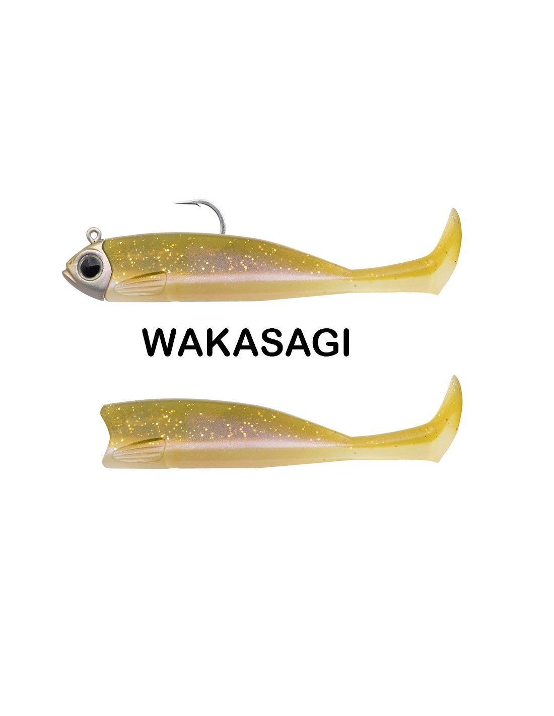 FIIISH MASTER SHAD n°5 125mm 14g WAKASAGI FIIISH MASTER SHAD n°5 125mm 14g WAKASAGI