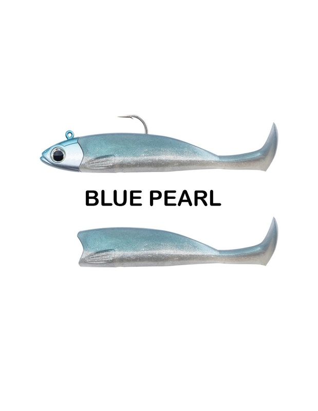 FIIISH MASTER SHAD n°4 100mm 15g PEARL BLUE