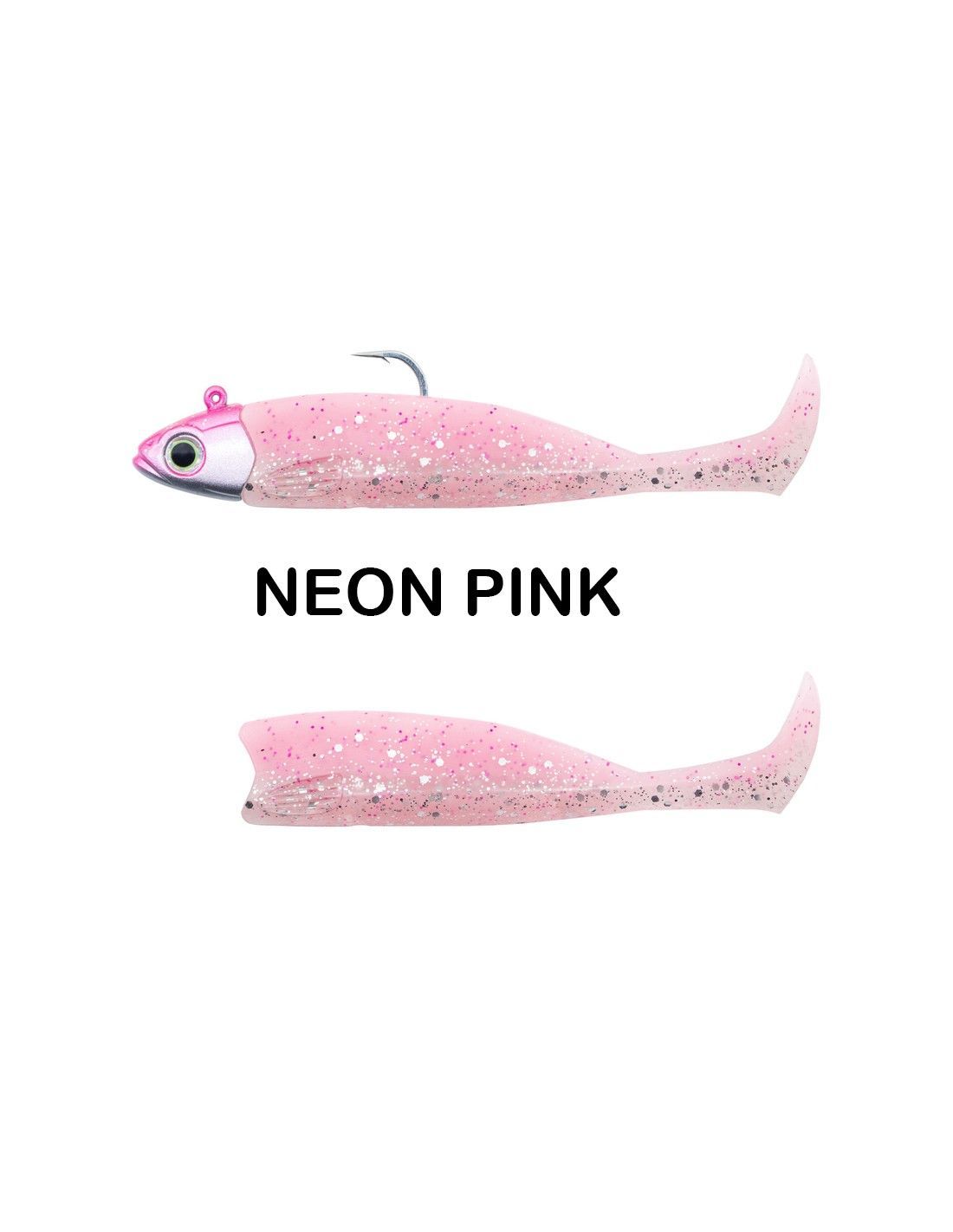 FIIISH MASTER SHAD n°4 100mm 21g NEON PINK FIIISH MASTER SHAD n°4 100mm 21g NEON PINK