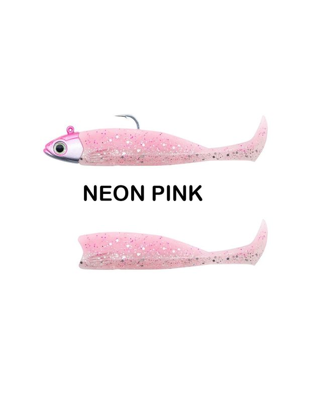 FIIISH MASTER SHAD n°4 100mm 21g NEON PINK