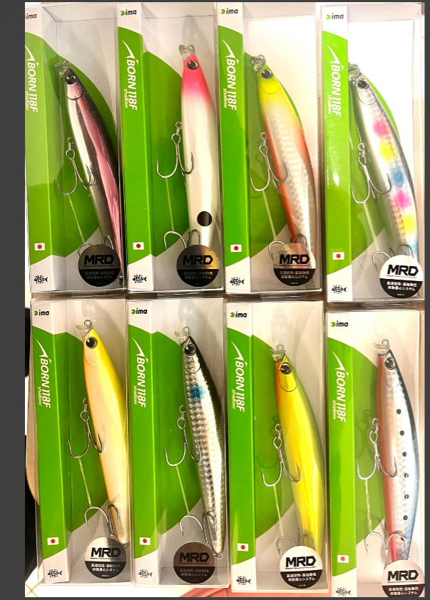 IMA IBORN 118F SHALLOW COLOR 004