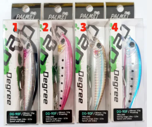 PALMS DEGREE 90F COLOR G-04