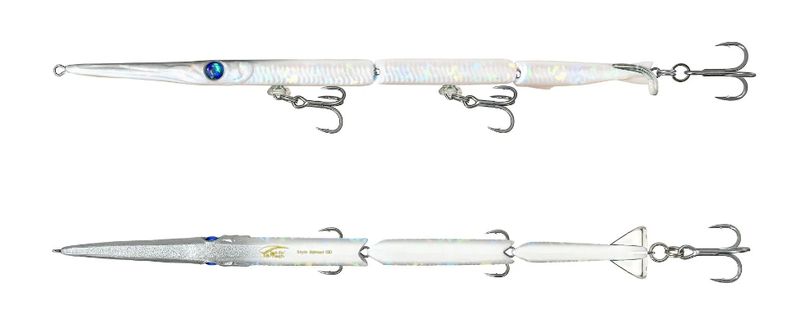 Stylo Jointed 150 Jack Fin color holo pearl