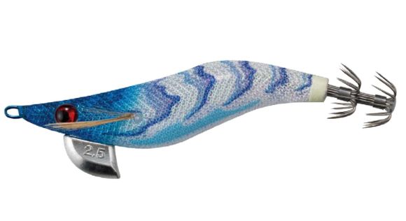 YAMASHITA EGI DROPPER LIMIT EDITION NEON BRIGHT BLUE 2.5 COLOR NBB