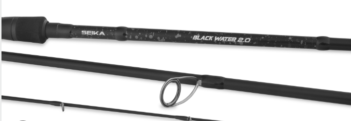 Seika Tubertini Black Water 2.0 Canna da pesca Spinning 2,70MT /10-30 gr