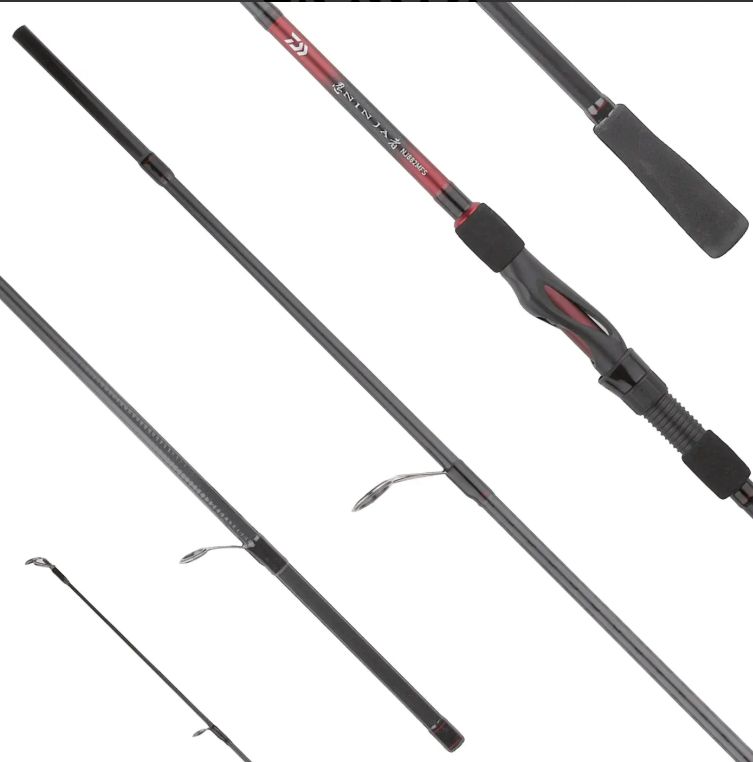 Ninja Daiwa Spinning 10-45GR 2.90mt modello NJ972MFS-CI