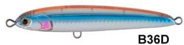 YAMASHITA RERISE SINKING 105mm 40gr Col. B36D