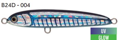 YAMASHITA RERISE SINKING 105mm 40gr Col. B24D YAMASHITA RERISE SINKING 105mm 40gr Col. B24D