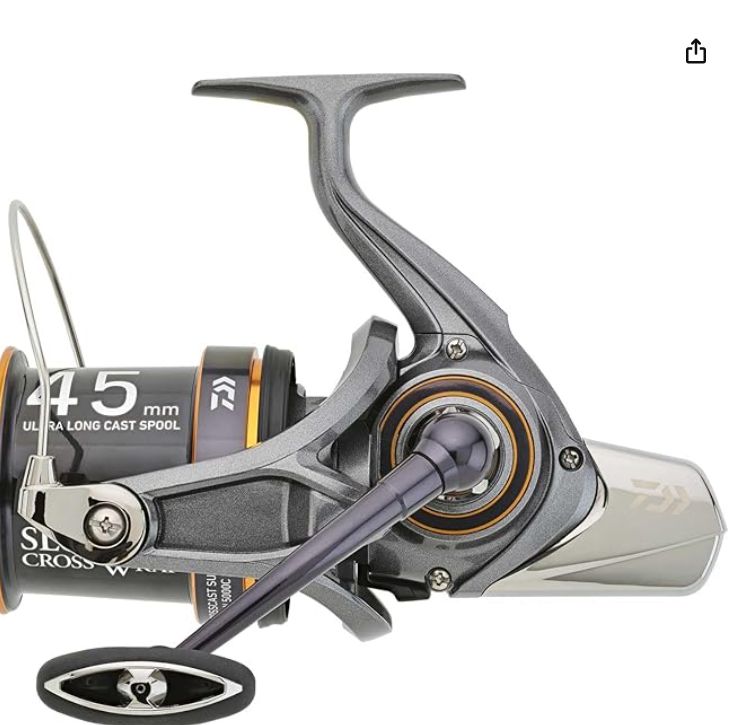 DAIWA CROSSCAST SURF 45 SCW 5000LC QD DAIWA CROSSCAST SURF 45 SCW 5000LC QD