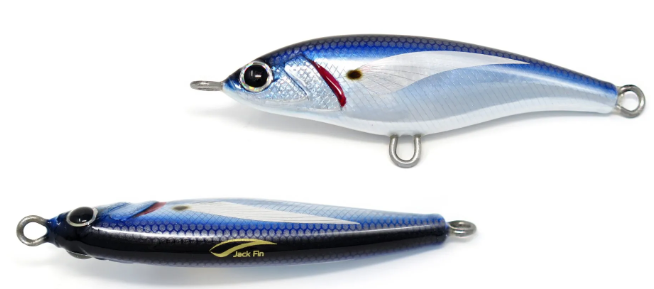 JACK FIN PELAGUS 90-S color acciuga JACK FIN PELAGUS 90-S color acciuga