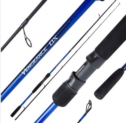 SHIMANO VENGEANCE SEA BASS 240 10-50G SHIMANO VENGEANCE SEA BASS 240 10-50G