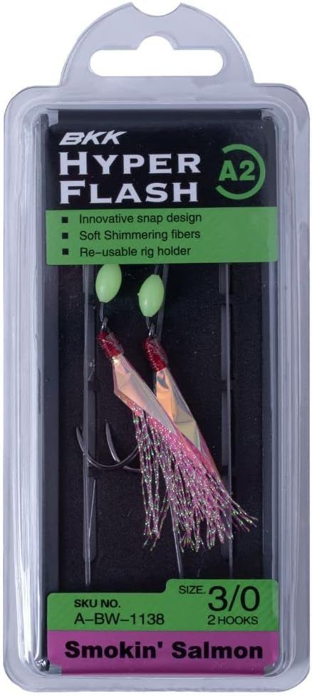 BKK HYPER FLASH A2 FLYING FISH 2/0 BKK HYPER FLASH A2 FLYING FISH 2/0