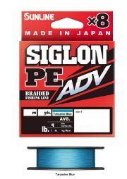SUNLINE SIGLON PE ADV X8 TURCHESE BLUE 24lb 150MT
