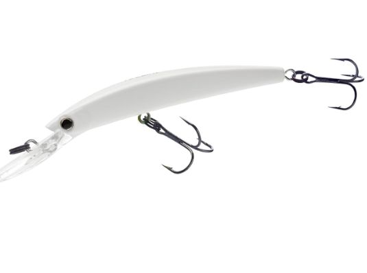 YO-ZURI Crystal Minnow Deep 90MM FLOATING 9.5GR COLOR R1205W YO-ZURI Crystal Minnow Deep 90MM FLOATING 9.5GR COLOR R1205W
