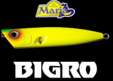 YAMASHITA BIGRO SLOW SINKING 95MM 18GR COLOR 044