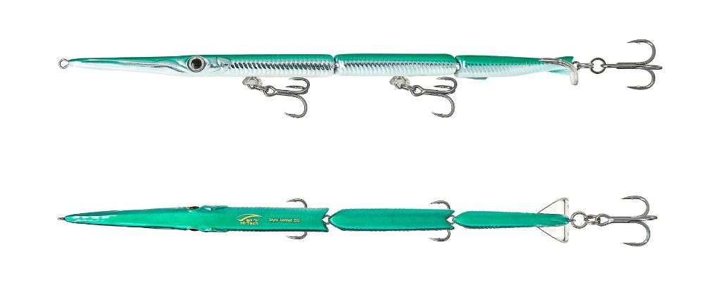 Stylo Jointed 150 Jack Fin  color green