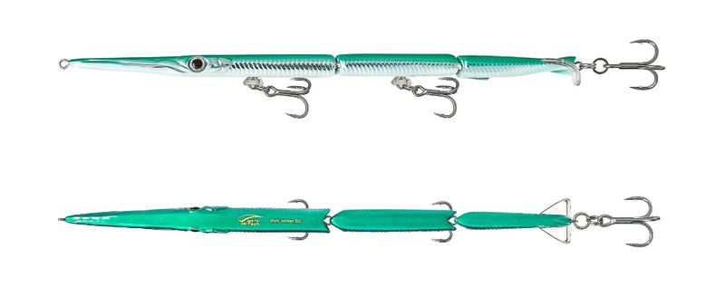 Stylo Jointed 150 Jack Fin  color green