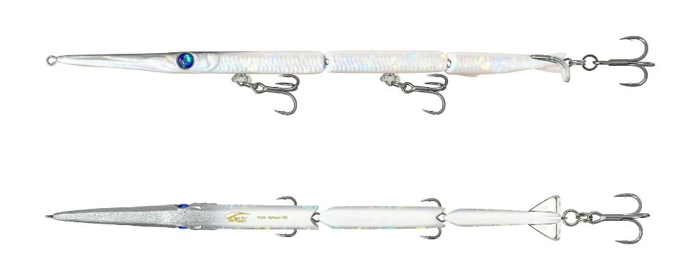 JACK FIN Stylo Jointed 150 holo pearl JACK FIN Stylo Jointed 150 holo pearl