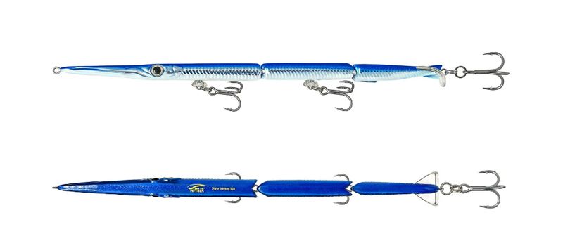 Stylo Jointed 150 Jack Fin  color blue