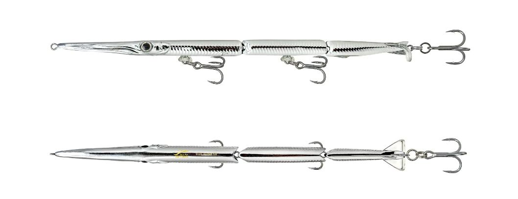 Stylo Jointed 150 Jack Fin color uv-chrome Stylo Jointed 150 Jack Fin color uv-chrome