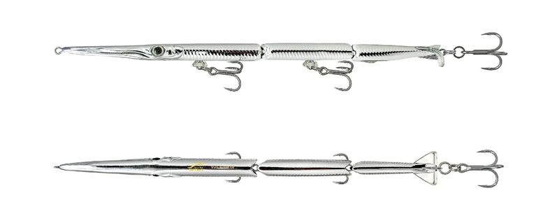 Stylo Jointed 150 Jack Fin  color uv-chrome