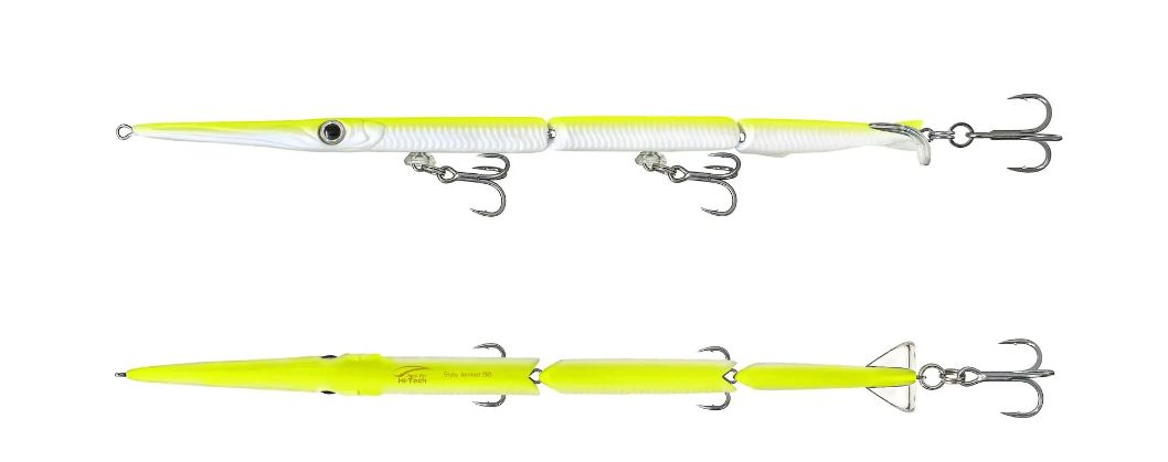 Stylo Jointed 150 Jack Fin  color yellow fluo