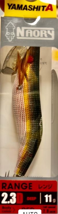 YAMASHITA NAORY RANGE 2.3D COLOR 452