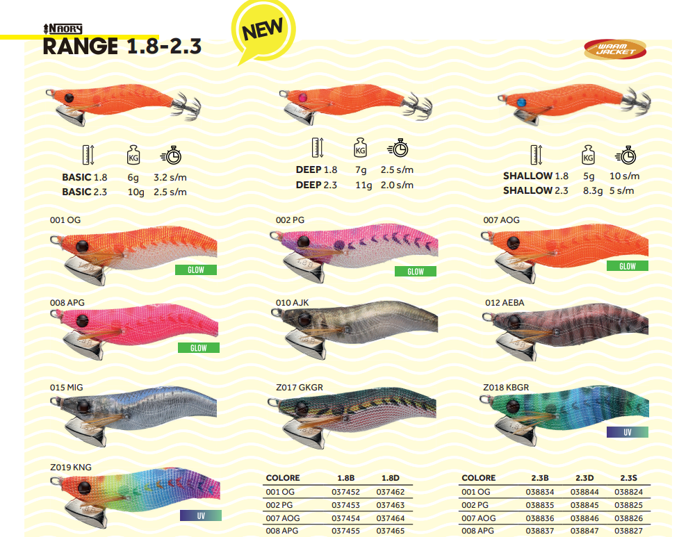 YAMASHITA NAORY RANGE 1.8S COLOR 846