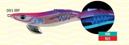 Yamashita EGI-OH SHALLOW SLOW 21gr color 091