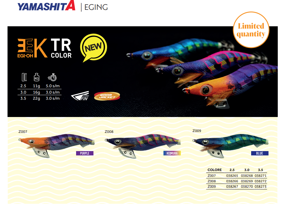 YAMASHITA EGI OH K 2.5 11GR COLOR 086