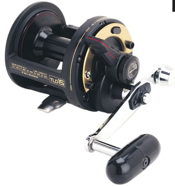 SHIMANO TLD 15