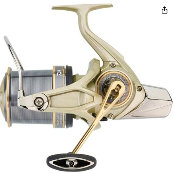 DAIWA EMBLEM SURF LIGHT 35 CW QD-P