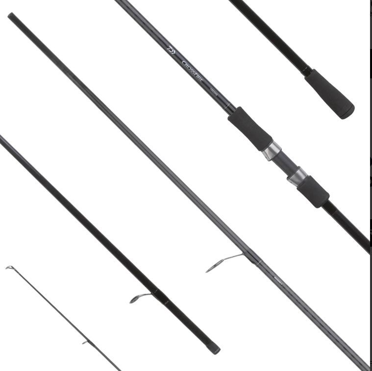 DAIWA CROSSFIRE CF802MHHSAX	2.44 10-35GR	126	MAX  #1.5