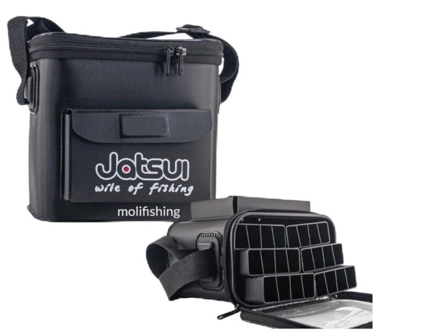 JATSUI Eva Bag Lures contiene 24 artificiali da mm 22x16x21H