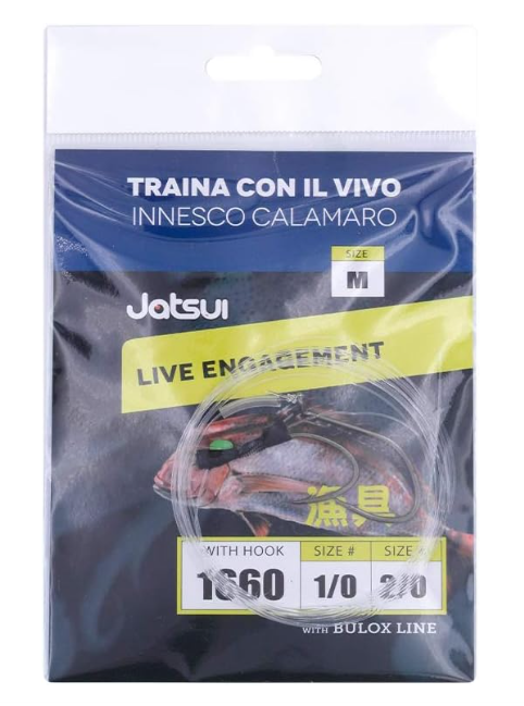 ATSUI Lenza Traina Vivo Inn. Calamaro, Size M