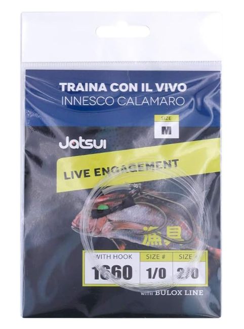 ATSUI Lenza Traina Vivo Inn. Calamaro, Size M