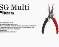 MOLIX SG Multi Pliers - Pinza Multiuso