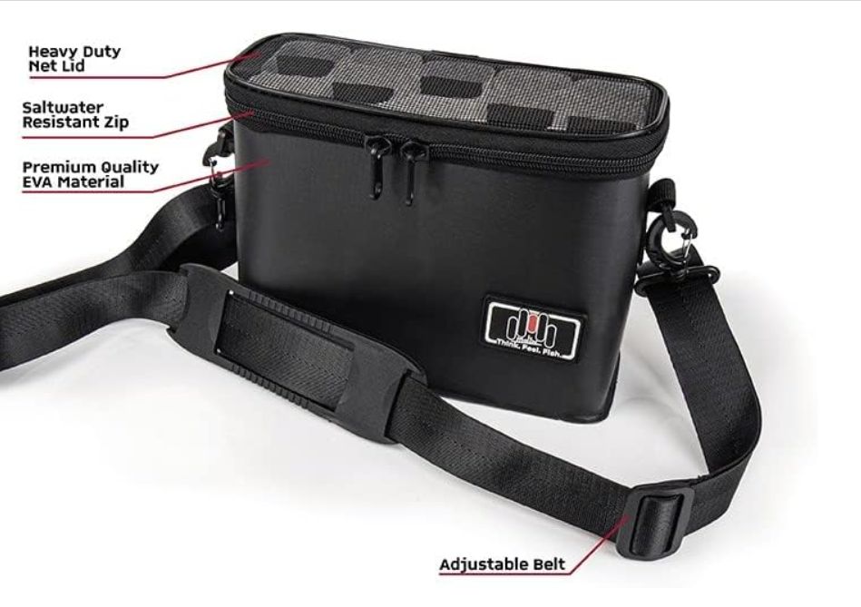 MOLIX Pro Lure Bag M col. Black