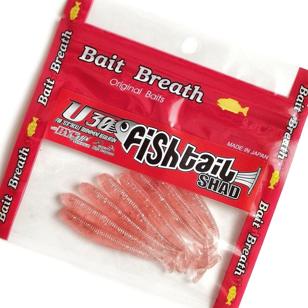 BAIT BREATH FISHTAIL SHAD COLOR 648